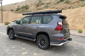 Lexus, GX460, 2017