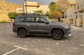 Lexus, GX460, 2017