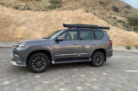 Lexus, GX460, 2017