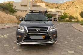 Lexus, GX460, 2017