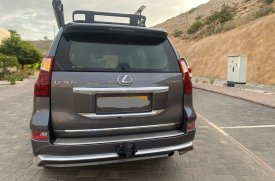 Lexus, GX460, 2017