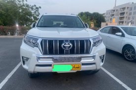 Toyota, Prado, VX, 2021