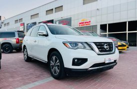 Nissan, Pathfinder, 2020