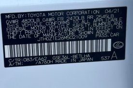 Lexus, IS F, 350, 2021