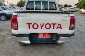 Toyota, Hilux, 2017