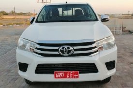 Toyota, Hilux, 2017