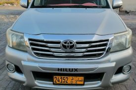 Toyota, Hilux, 2012