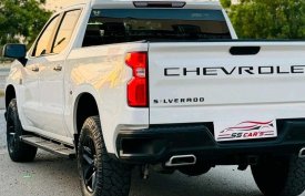 Chevrolet, Silverado, 2021