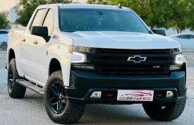 Chevrolet, Silverado, 2021