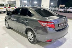 Toyota, Yaris, 2016