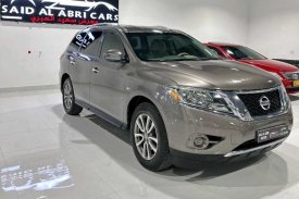 Nissan, Pathfinder, 2014