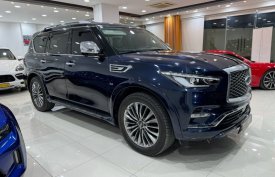 Infiniti, QX80, 2018