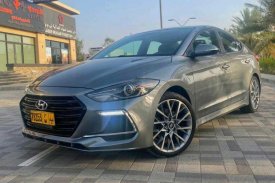 Hyundai, Elantra, 2017