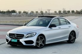 Mercedes-Benz, C-klasse AMG, 300, 2018