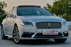 Lincoln, Continental, 2017