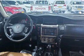 Nissan, Safari, 2017