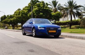 Audi, A8, 2013