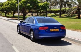 Audi, A8, 2013