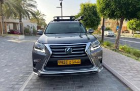 Lexus, GX, 460, 2017
