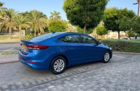Hyundai, Elantra, SE, 2017
