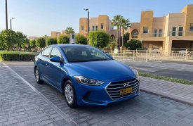 Hyundai, Elantra, SE, 2017