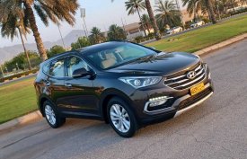 Hyundai, Santa Fe, 2017