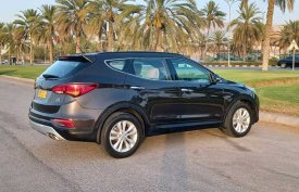 Hyundai, Santa Fe, 2017