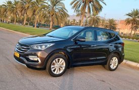 Hyundai, Santa Fe, 2017