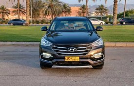 Hyundai, Santa Fe, 2017