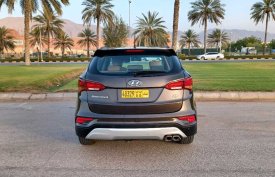 Hyundai, Santa Fe, 2017