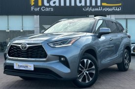 Toyota, Highlander, XLE, 2021