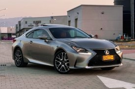 Lexus, RC F, 200, 2017