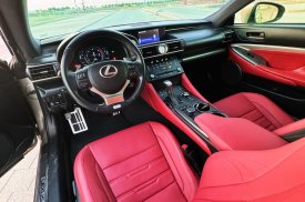 Lexus, RC F, 200, 2017