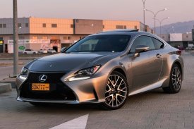 Lexus, RC F, 200, 2017