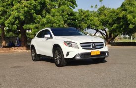 Mercedes-Benz, GLA-Klass, 250, 2015