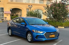 Hyundai, Elantra, 2017
