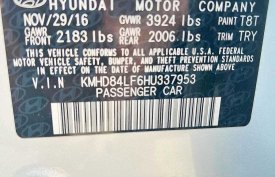 Hyundai, Elantra, 2017