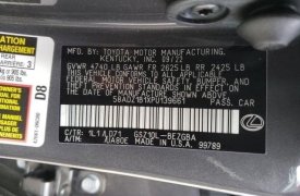 Lexus, ES, 350, 2023