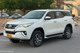 Toyota, Fortuner, 2018