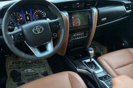 Toyota, Fortuner, 2018