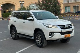 Toyota, Fortuner, 2018
