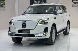 Nissan, Patrol, 2024
