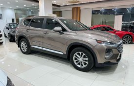 Hyundai, Santa Fe, 2020