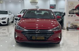 Hyundai, Elantra, 2019
