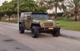 Jeep, Wrangler, 2008