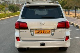 Lexus, LX, 570, 2009