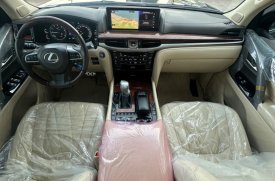 Lexus, LX, LX570, 2020