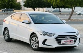 Hyundai, Elantra, 2016