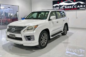 Lexus, LX, 2013