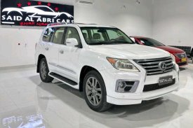 Lexus, LX, 2013